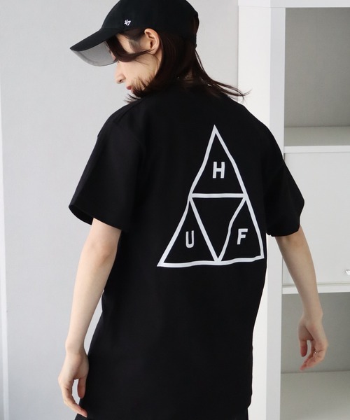 HUF（ハフ） tシャツ 「HUF/ハフ」SET TT S/S TEE(ロゴ ショート