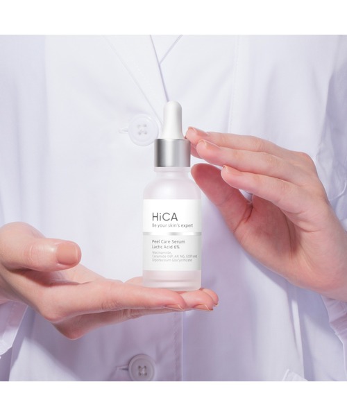 HiCA ピーリング ヒカ ピールケアセラム 乳酸6% : ZOZOTOWN Yahoo!店