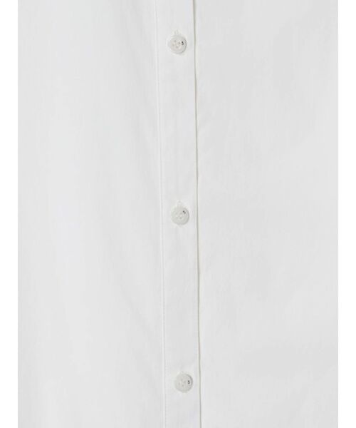 UN3D.（アンスリード） シャツワンピース W TRIANGLE TUCK SH OP