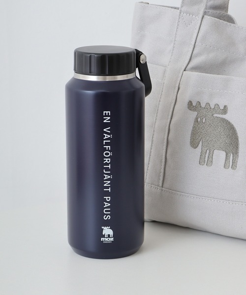 moz（モズ） 水筒 ステンレスボトル ハンドル付き500ml : ZOZOTOWN