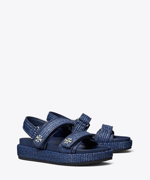 TORY BURCH ☆キラ スポーツサンダル 要在庫確認 TORY BURCH サンダル キラ スポーツサンダル レディース