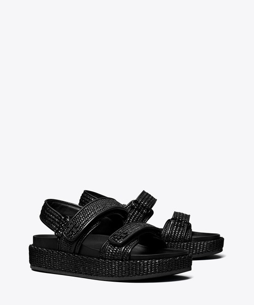 TORY BURCH☆関税込み☆キラ スタッド スポーツサンダル キラ スポーツ サンダル: レディース サンダル | Tory Burch JP