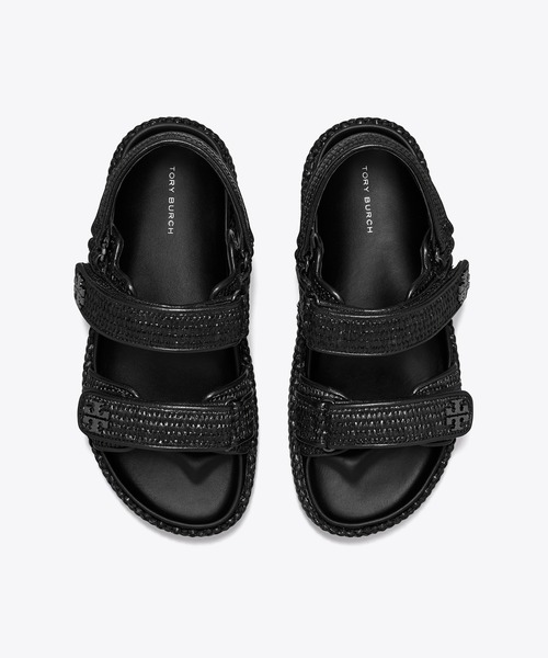 履き心地最高♪! 国内即発送☆Tory Burch スポーツサンダル TORY BURCH サンダル キラ スポーツサンダル レディース