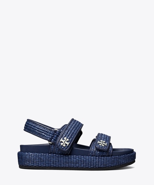 【美品】TORY BURCH サンダル TORY BURCH サンダル キラ スポーツサンダル レディース