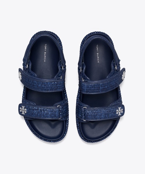 TORY BURCH サンダル キラ スポーツサンダル レディース