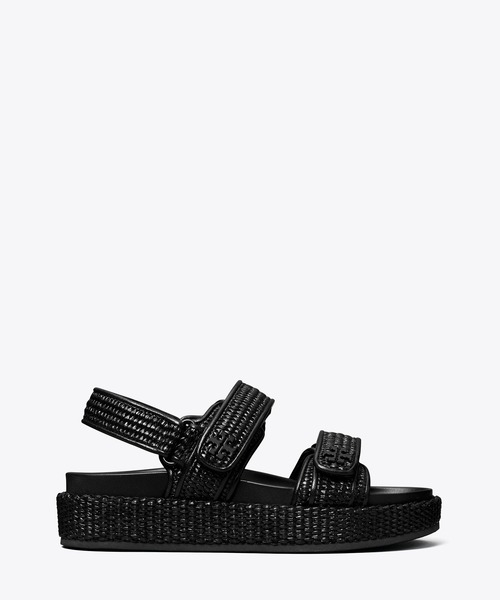 履き心地最高♪! 国内即発送☆Tory Burch スポーツサンダル TORY BURCH サンダル キラ スポーツサンダル レディース