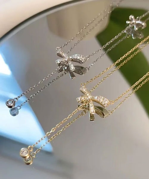 Grosse グロッセ タッセル フリンジ ネックレス イヤーカフ セット