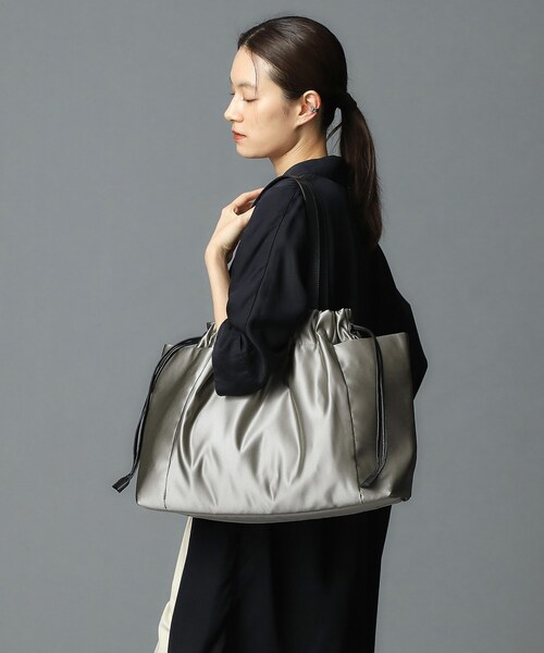 HIROKO HAYASHI（ヒロコ ハヤシ） トートバッグ LUINI SATINE