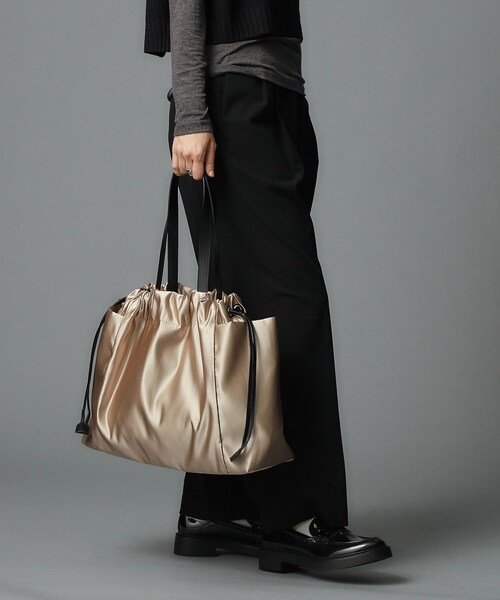 HIROKO HAYASHI（ヒロコ ハヤシ） トートバッグ LUINI SATINE