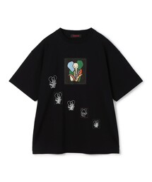tシャツ CABaN ドライスビンコットン ELEPHANTマーチエンブロイダリーTシャツ メンズ｜ZOZOTOWN Yahoo!店