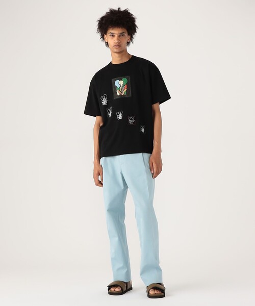 CABaN tシャツ ドライスビンコットン ELEPHANTマーチエンブロイ