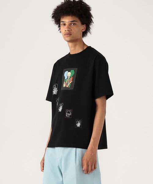 CABaN tシャツ ドライスビンコットン ELEPHANTマーチエンブロイ