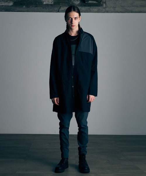 VIRGOwearworks(ファッション) シャツ Crust long shirts メンズ