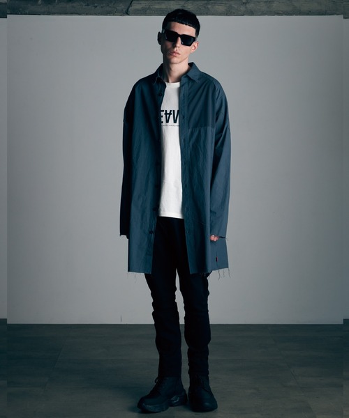 VIRGO ワークシャツ VIRGOwearworks (ヴァルゴウェアワークス) VGPKT LS OD / ロック