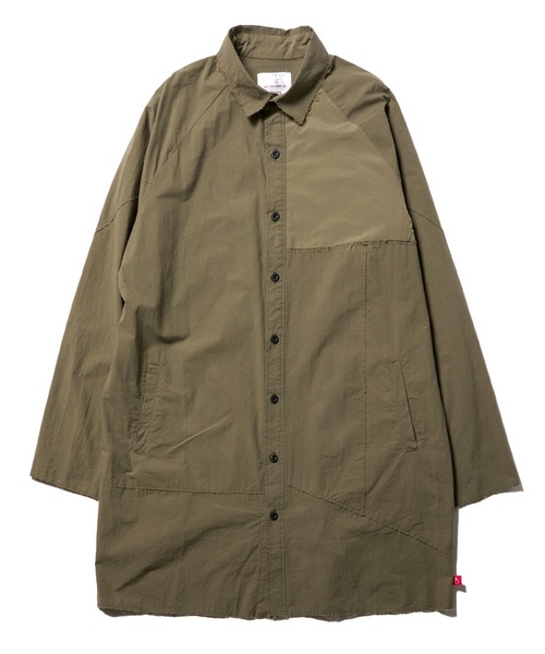 VIRGO ワークシャツ VIRGOwearworks(ファッション) シャツ Crust long shirts メンズ