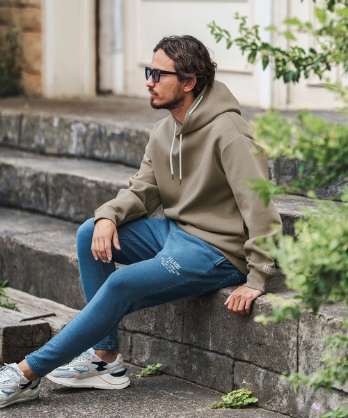 felkod パーカー mpa3515-Cord Accents Cardboard Parka メンズ 