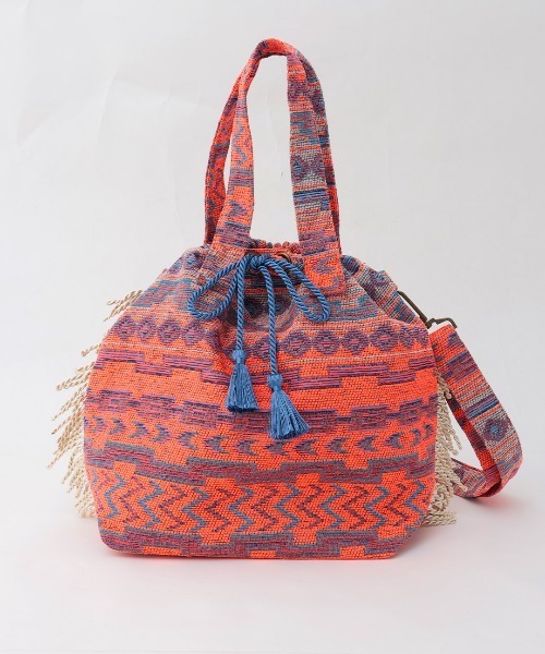 チチカカ（TITICACA） ショルダーバッグ バッグ Rico ゴブラン巾着