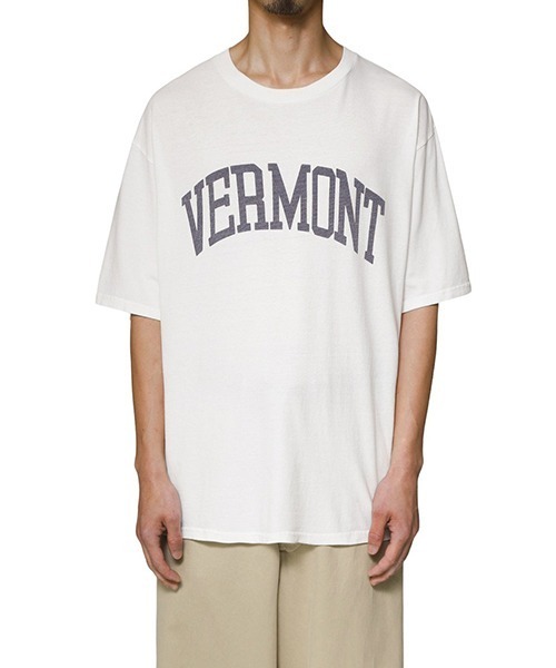 tシャツ REMI RELIEF / レミレリーフ：別注コットンキュプラT（VERMONT）：RN26349347AKS「STD」 メンズ | REMI RELIEF | 06