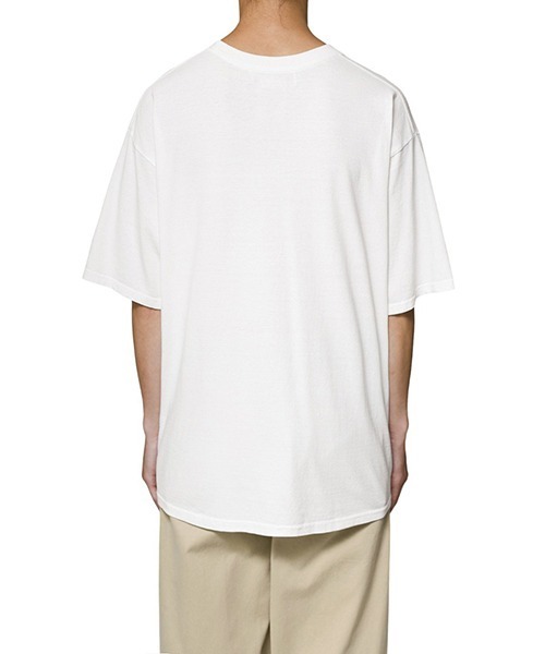 tシャツ REMI RELIEF / レミレリーフ：別注コットンキュプラT（VERMONT）：RN26349347AKS「STD」 メンズ | REMI RELIEF | 08