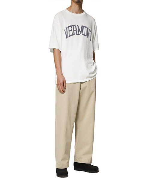 tシャツ REMI RELIEF / レミレリーフ：別注コットンキュプラT（VERMONT）：RN26349347AKS「STD」 メンズ | REMI RELIEF | 09