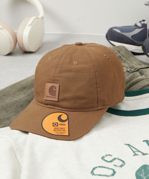 Carhartt（カーハート） キャップ 帽子 Odessa Cap ウォッシュ加工