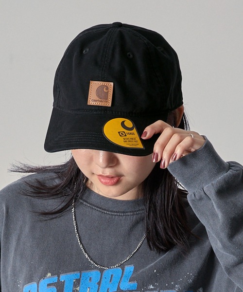Carhartt（カーハート） キャップ 帽子 Odessa Cap ウォッシュ加工