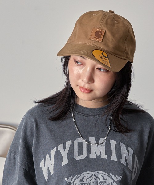 Carhartt（カーハート） キャップ 帽子 Odessa Cap ウォッシュ加工