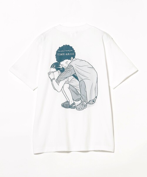 TOKYO CULTUART by BEAMS tシャツ 望月ミネタロウ / 東京怪童