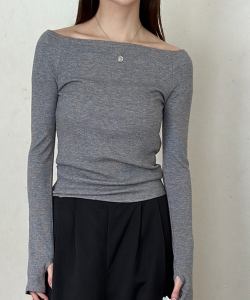 【新品】THINGS THAT MATTER オフショルトップス 新品】THINGS THAT MATTER オフショルトップス - メルカリ