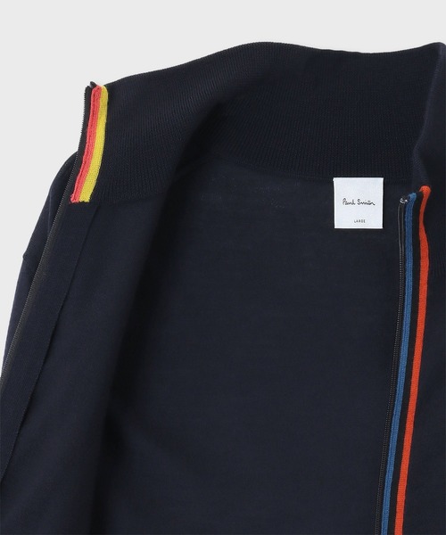 Paul Smith アーティストストライプポイント カーディガン ポールスミス Paul Smith｜アーティストストライプポイント カーディガン