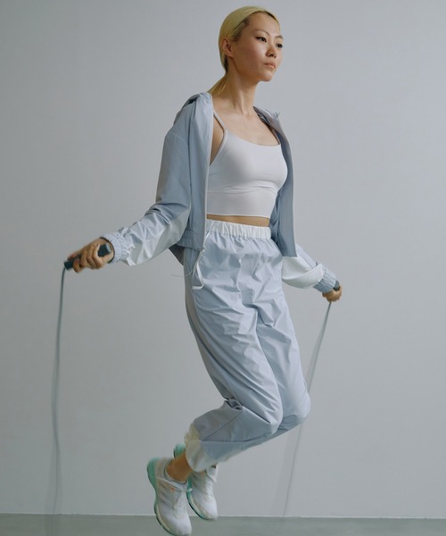 Chacott スウェットパンツ ジャージ マルチテックタフタパンツ