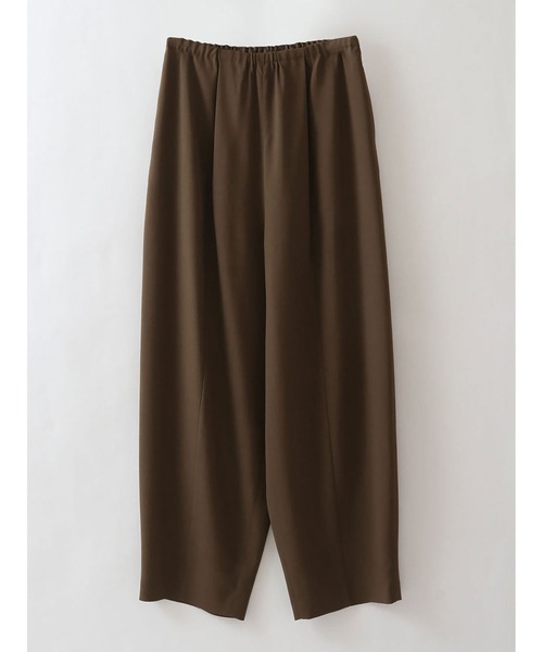 パンツ her praha HER. パンツ T／W ポプリンボリュームパンツ レディース