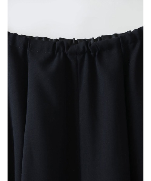 パンツ her praha HER. パンツ T／W ポプリンボリュームパンツ レディース