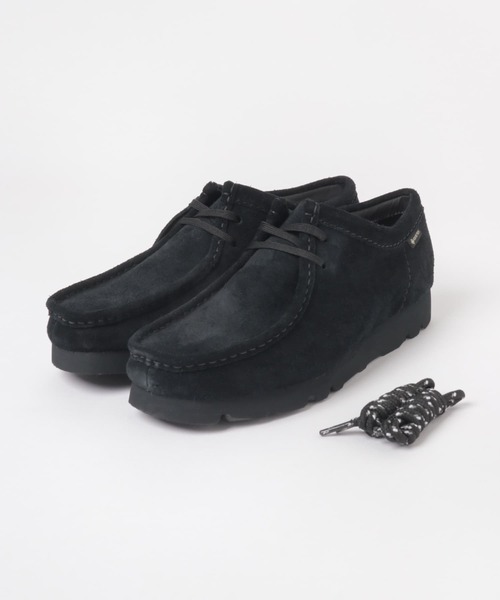 ※特別価格※ Clarks★Wallabee GTX Wallabee.GTX / レディース ワラビーゴアテックス （ブラック