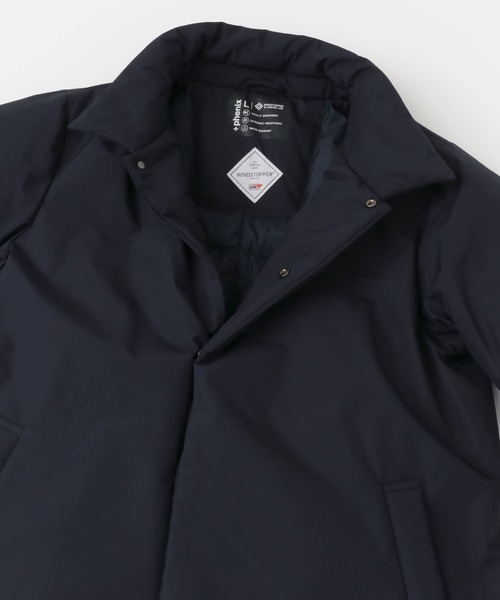 別注+phenix WINDSTOPPER スタンドダウンコート　ネイビー セール】 『別注』+phenix WINDSTOPPER by GORE-TEX LABS