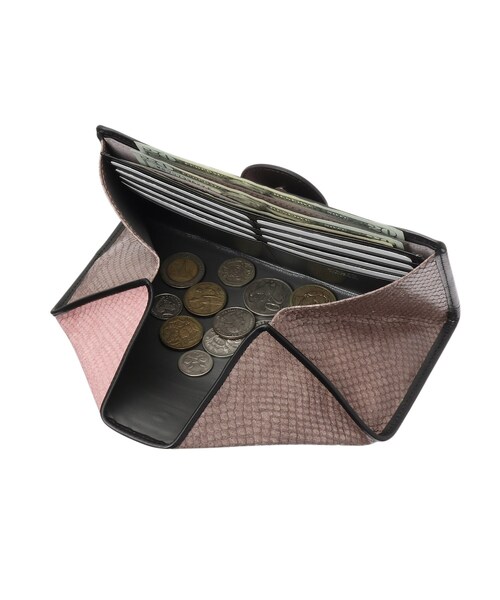 307mn15◇本場筑前博多織 無形文化財小森久 ジャバラ紋 草木染八寸