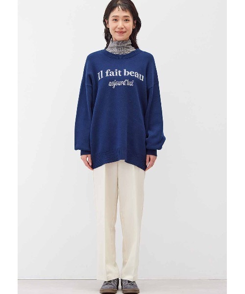 Live in comfort（リブインコンフォート） スラックス パンツ 「低身長