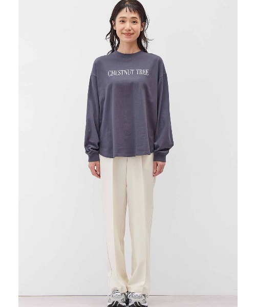 Live in comfort（リブインコンフォート） スラックス パンツ 「低身長