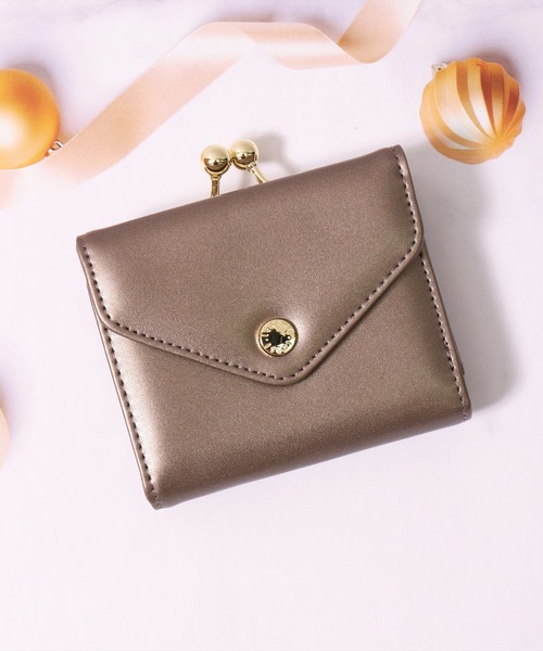 ☆Mi☆レザーカービング入りがま口コインケース │ 黒へ染色バージョン ☆Mi様専用☆レザーカービング入りがま口コインケース │ 黒へ
