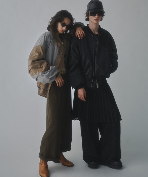 ブルゾン アウター 「UNISEX」「MAISON SPECIAL for 久遠」Wave 