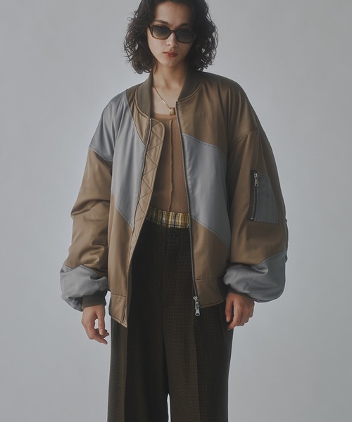 ブルゾン アウター 「UNISEX」「MAISON SPECIAL for 久遠」Wave 