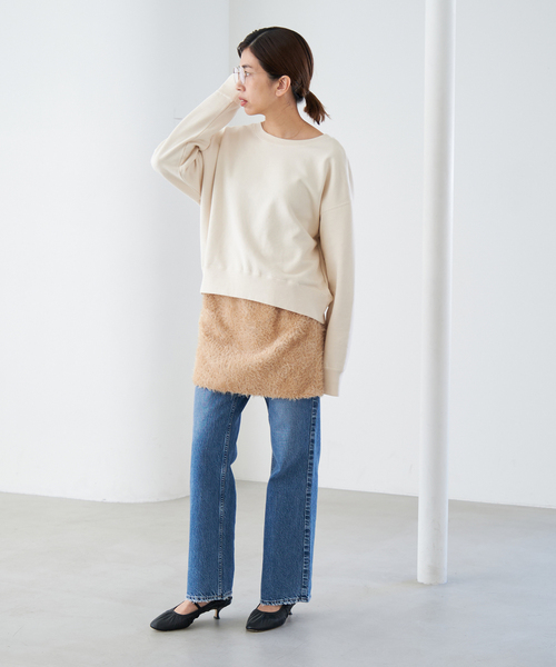 IENA（イエナ） トレーナー スウェット ピグメントスウェットプル