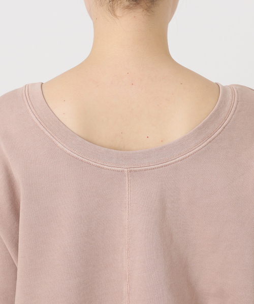 IENA（イエナ） トレーナー スウェット ピグメントスウェットプル