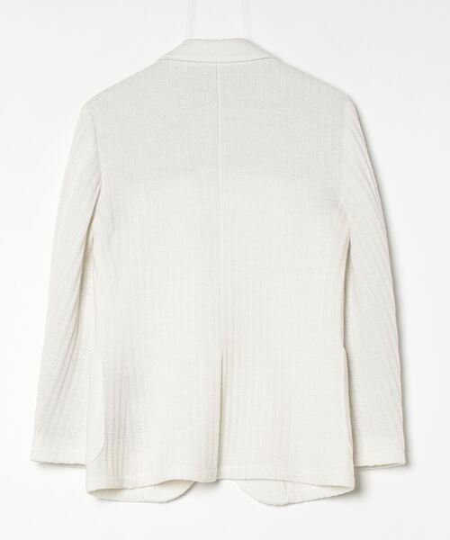 ジャケット テーラードジャケット THE FIRST CLASS   VIADEL JERSEY ニットジャケット メンズの画像