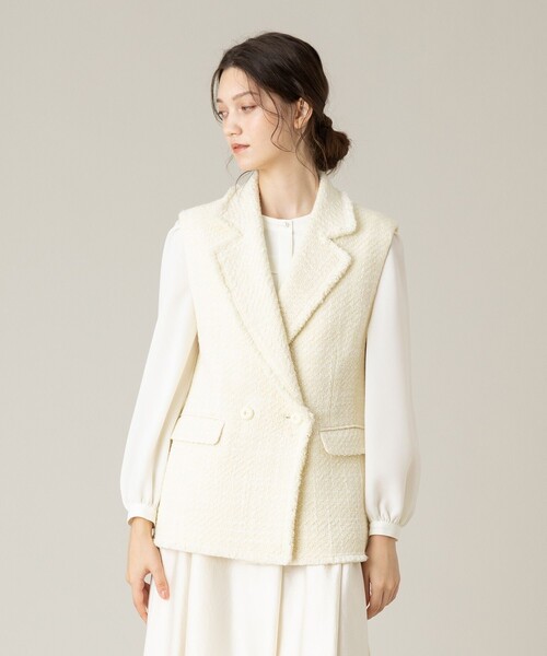 LOULOU WILLOUGHBY（ルルウィルビー） ベスト ジレ 「LOULOU