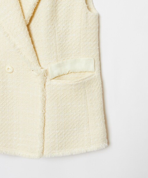 LOULOU WILLOUGHBY（ルルウィルビー） ベスト ジレ 「LOULOU