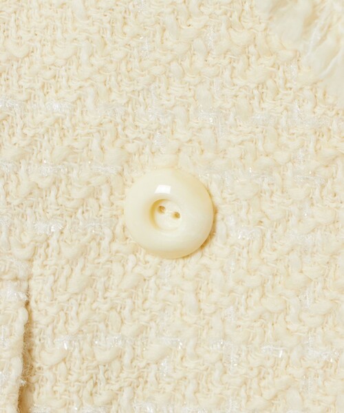 LOULOU WILLOUGHBY（ルルウィルビー） ベスト ジレ 「LOULOU