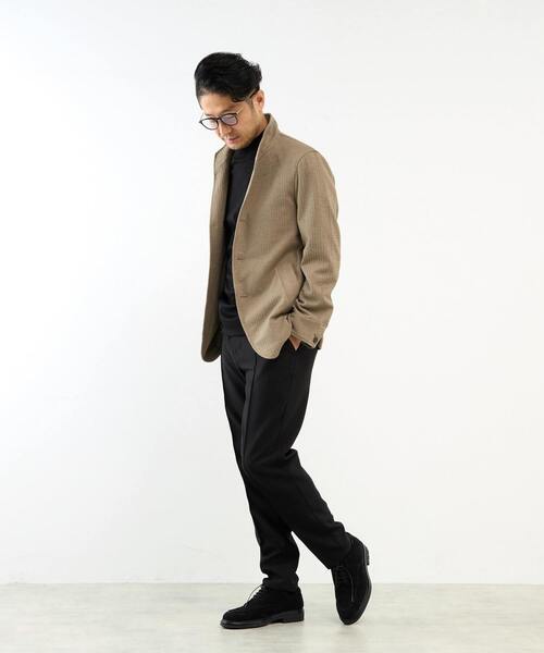 MEN'S MELROSE ジャケット テーラードジャケット ブリスターチドリ