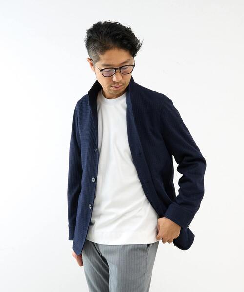 MEN'S MELROSE ジャケット テーラードジャケット ブリスターチドリ