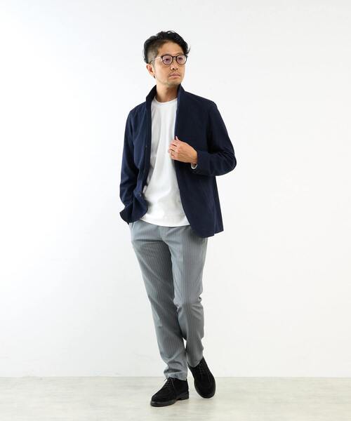 MEN'S MELROSE ジャケット テーラードジャケット ブリスターチドリ